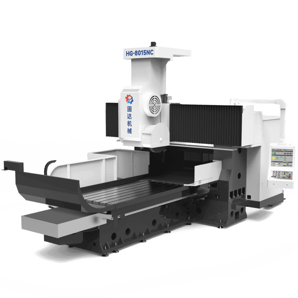 Processing capacity（Maximum grinding L*W*H）:1500*900*450mm. CNC Surface grinding machine has a gantry layout as a whole, and the base,columns, and beams form an integral rigid frame structure.